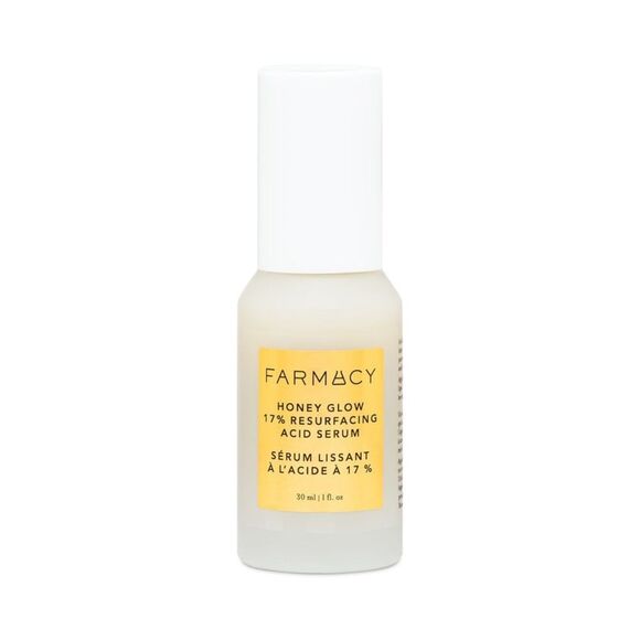 Farmacy Honey Glow 17% AHA + BHA Resurfacing Acid Serum - Picture 1 of 7